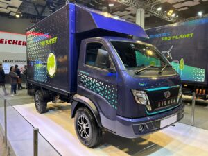 • EV-First Eicher Truck set to revolutionize city and near-city distribution and transform last-mile logistics