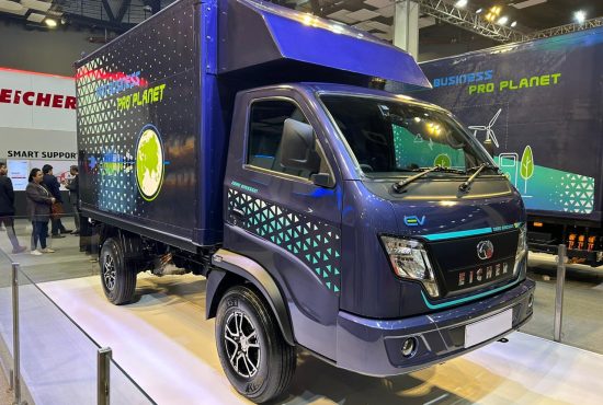 • EV-First Eicher Truck set to revolutionize city and near-city distribution and transform last-mile logistics